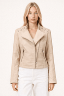 Jaqueta Feminina de Couro Inverno