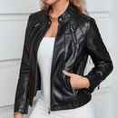 Jaqueta Feminina de Couro Karyn