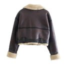 Jaqueta Feminina de Couro Lady