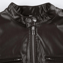 Jaqueta Feminina de Couro Leather
