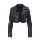 Jaqueta Feminina de Couro Luxury