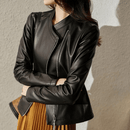 Jaqueta Feminina de Couro Mallory