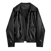 Jaqueta Feminina de Couro Outer Wear