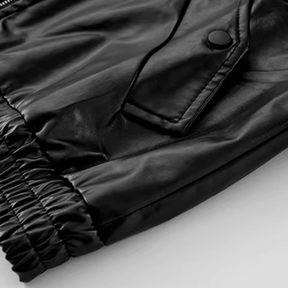 Jaqueta Feminina de Couro Outer Wear