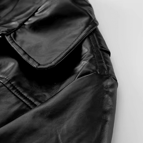 Jaqueta Feminina de Couro Outer Wear