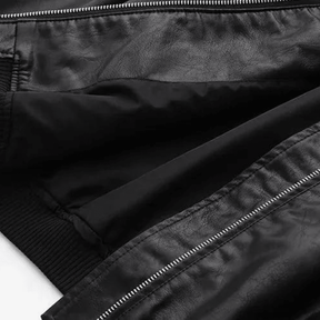 Jaqueta Feminina de Couro Outerwear
