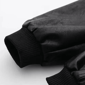 Jaqueta Feminina de Couro Outerwear