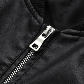 Jaqueta Feminina de Couro Outerwear