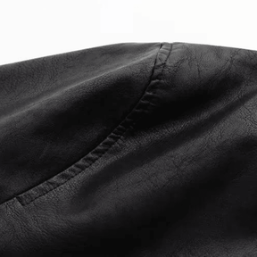 Jaqueta Feminina de Couro Outerwear