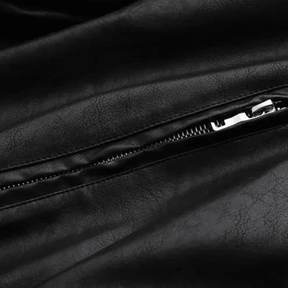 Jaqueta Feminina de Couro Outerwear