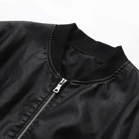 Jaqueta Feminina de Couro Outerwear