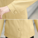 Jaqueta Feminina de Couro Outwear Louise