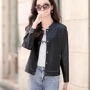 Jaqueta Feminina de Couro Outwear Slim