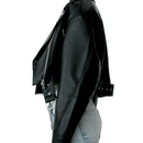 Jaqueta Feminina de Couro Slim Trendy
