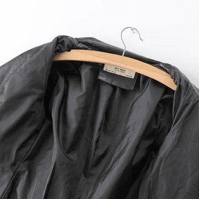 Jaqueta Feminina de Couro Street Wear