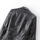 Jaqueta Feminina de Couro Street Wear