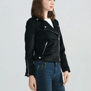Jaqueta Feminina de Couro Suzy