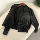 Jaqueta Feminina de Couro Vintage Eloise