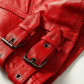 Jaqueta Feminina em Couro Legítimo Outerside