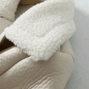Jaqueta Feminina Forrada de Couro