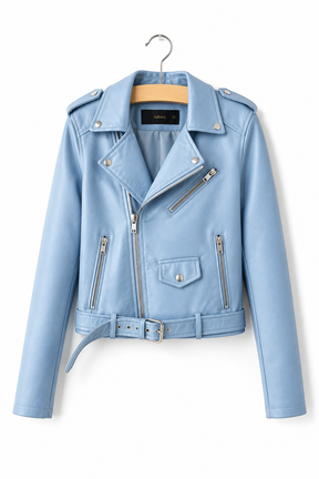Jaqueta Feminina de Couro Outwear