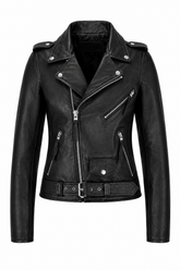 Jaqueta Feminina de Couro Outwear