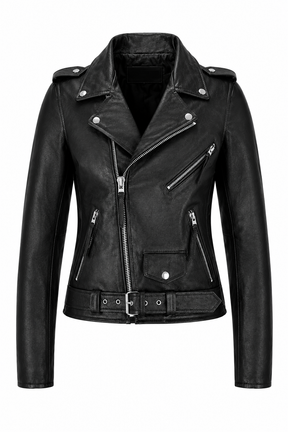Jaqueta Feminina de Couro Outwear