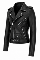 Jaqueta Feminina de Couro Outwear