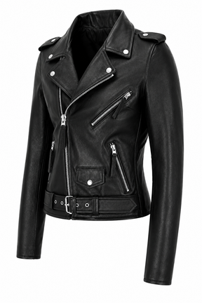 Jaqueta Feminina de Couro Outwear