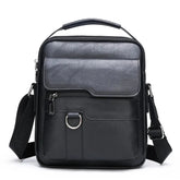 Mochila de Ombro em Couro Genuino - CouroPremium Bag