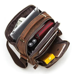 Mochila em Couro de Vaca - Hummer Premium
