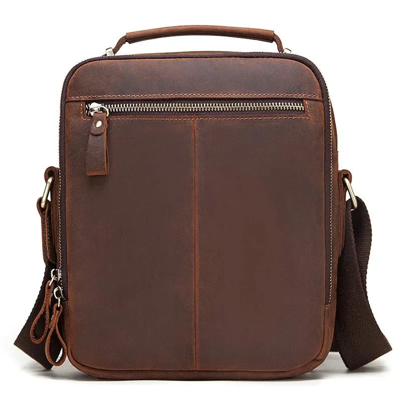 Mochila em Couro de Vaca - Hummer Premium
