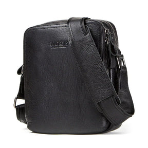 Mochila em Couro Genuino - Contacts Premium