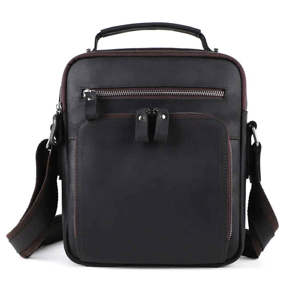 Mochila em Couro Genuíno em Vaca - Joyir Premium
