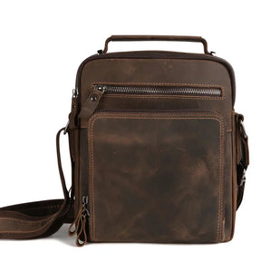 Mochila em Couro Genuíno em Vaca - Joyir Premium