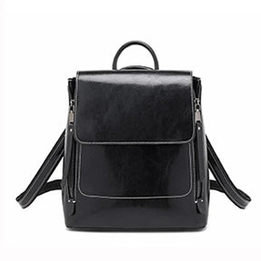 Mochila em Couro Genuino - Javier