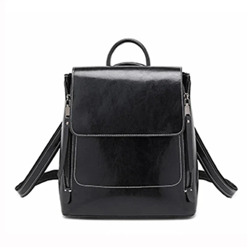 Mochila em Couro Genuino - Javier