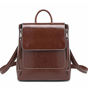Mochila em Couro Genuino - Javier