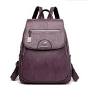 Mochila em Couro Genuino - Meigue Bag
