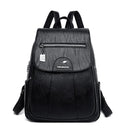 Mochila em Couro Genuino - Meigue Bag