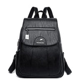 Mochila em Couro Genuino - Meigue Bag