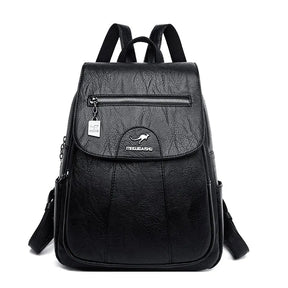 Mochila em Couro Genuino - Meigue Bag
