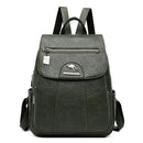 Mochila em Couro Genuino - Meigue Bag