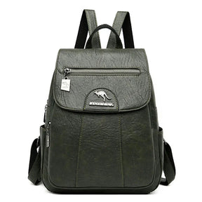 Mochila em Couro Genuino - Meigue Bag