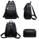 Mochila em Couro Genuino - Meigue Bag