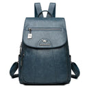 Mochila em Couro Genuino - Meigue Bag