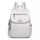 Mochila em Couro Genuino - Meigue Bag