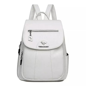 Mochila em Couro Genuino - Meigue Bag