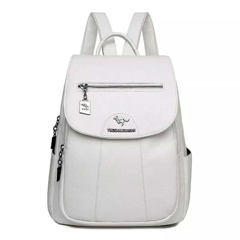 Mochila em Couro Genuino - Meigue Bag