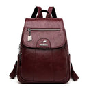 Mochila em Couro Genuino - Meigue Bag